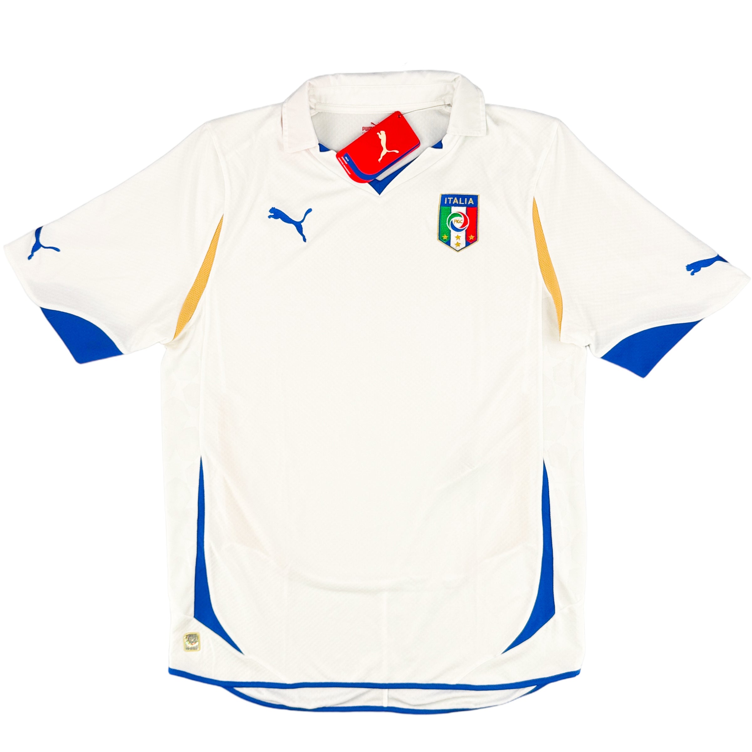 Italy - Away Shirt - 2010 World Cup - Size L - Puma - Authentic