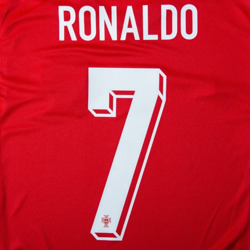 Waarom heeft Cristiano Ronaldo nummer 7?