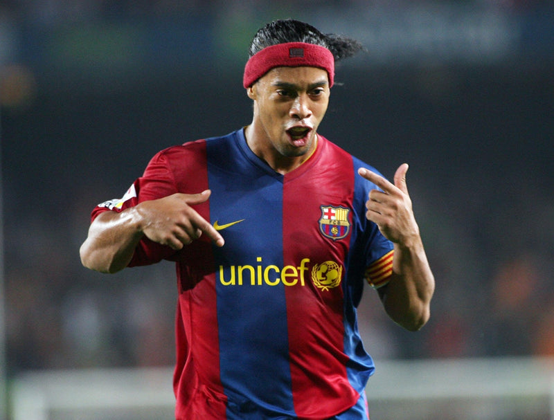 De evolutie van het voetbalshirt van FC Barcelona