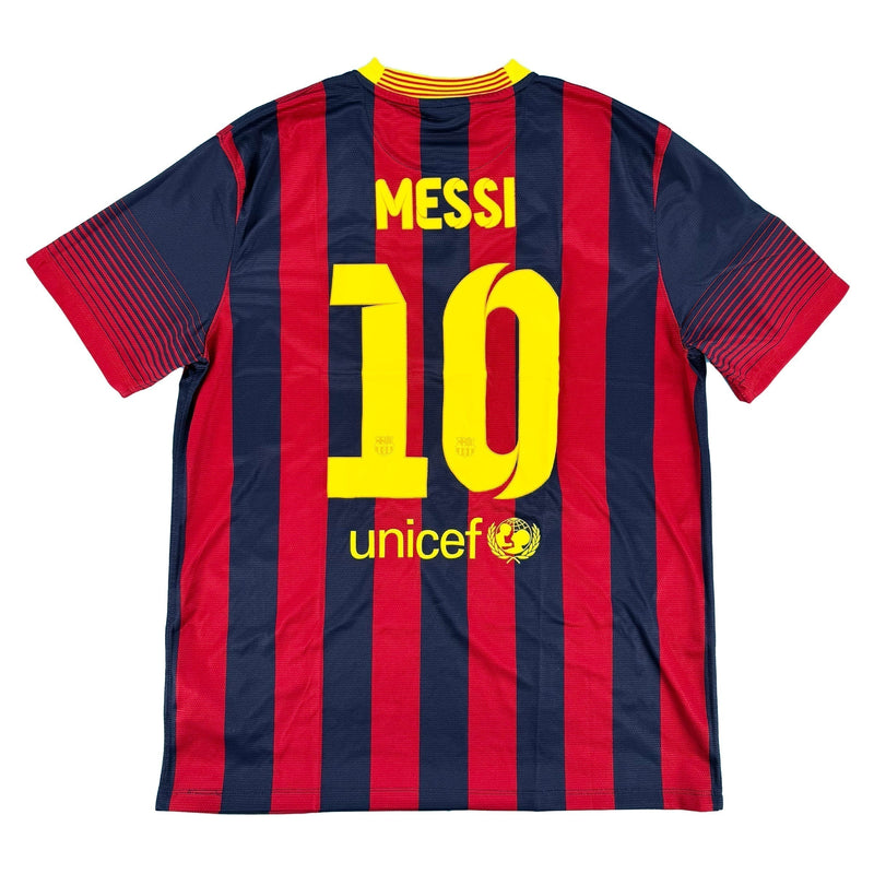 Waarom speelt Lionel Messi met rugnummer 10?