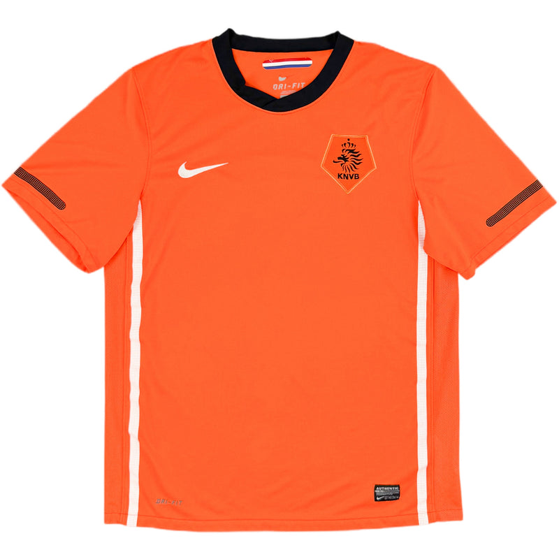 Het Oranje WK-shirt van 2010: het shirt van de finale