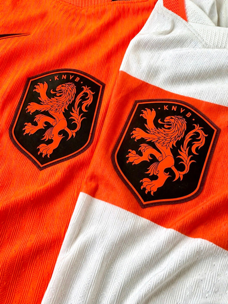 Nederlands Elftal WK-shirts van de afgelopen 20 jaar