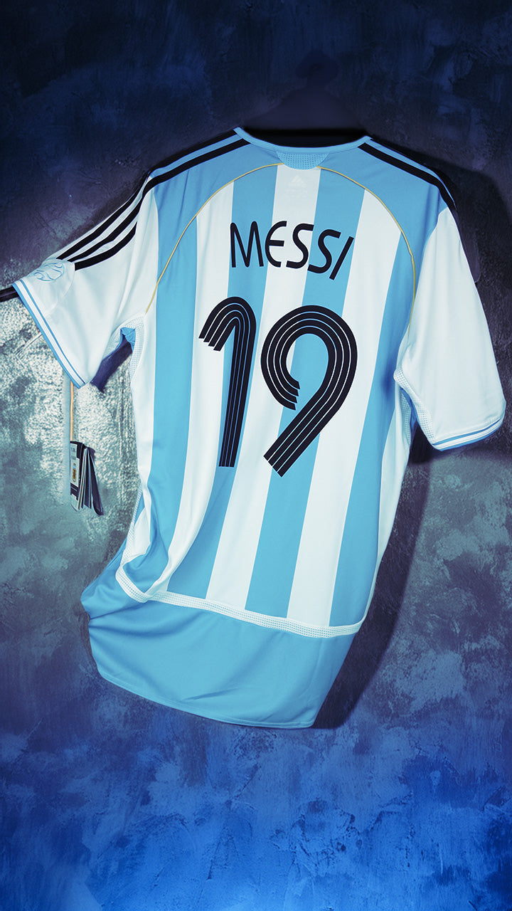 Alle WK-shirts van Lionel Messi: van debuut in 2006 tot het laatste WK van 2026