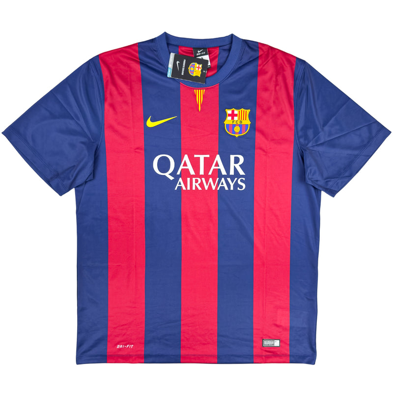 FC Barcelona 2014-2015 voetbalshirt