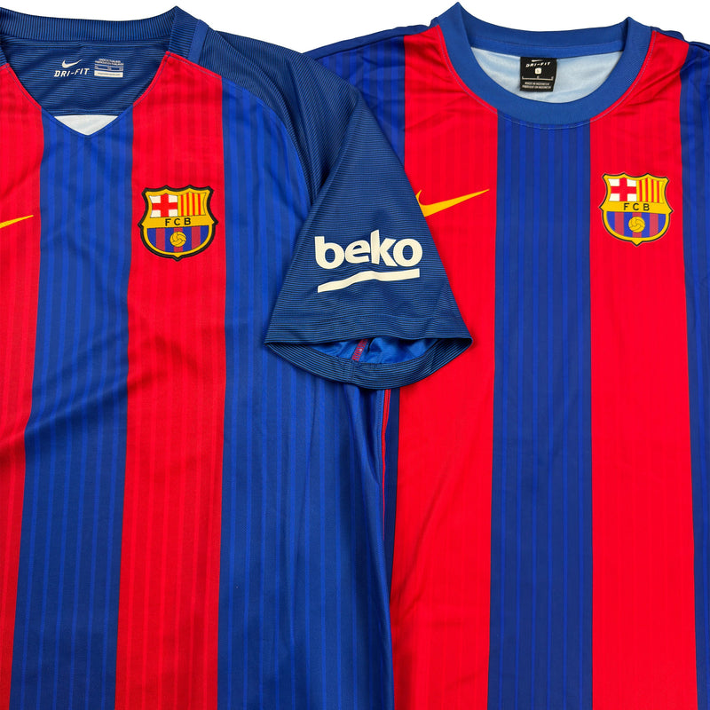 barcelona voetbalshirt 2016 2017 nike basic vs stadium