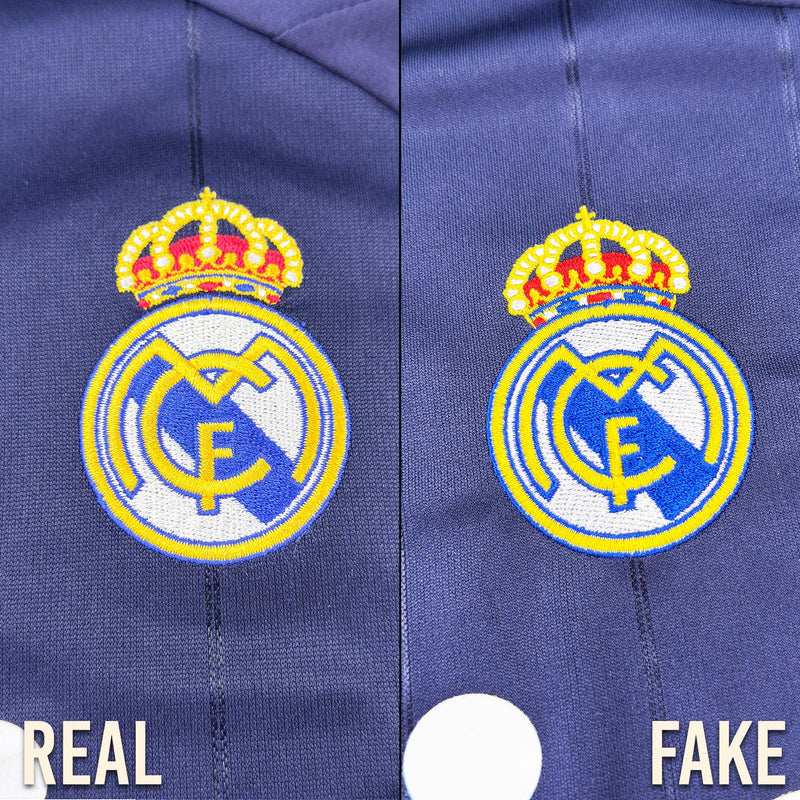 real madrid 2012 2013 uit voetbalshirt logo