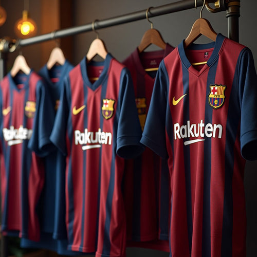 barcelona voetbalshirts