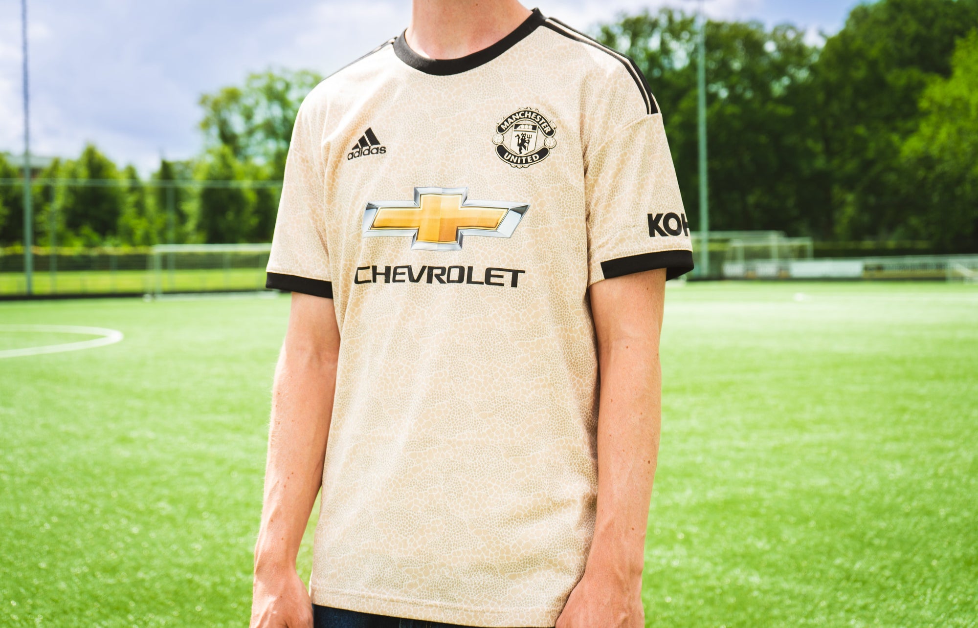 Manchester united voetbalshirt