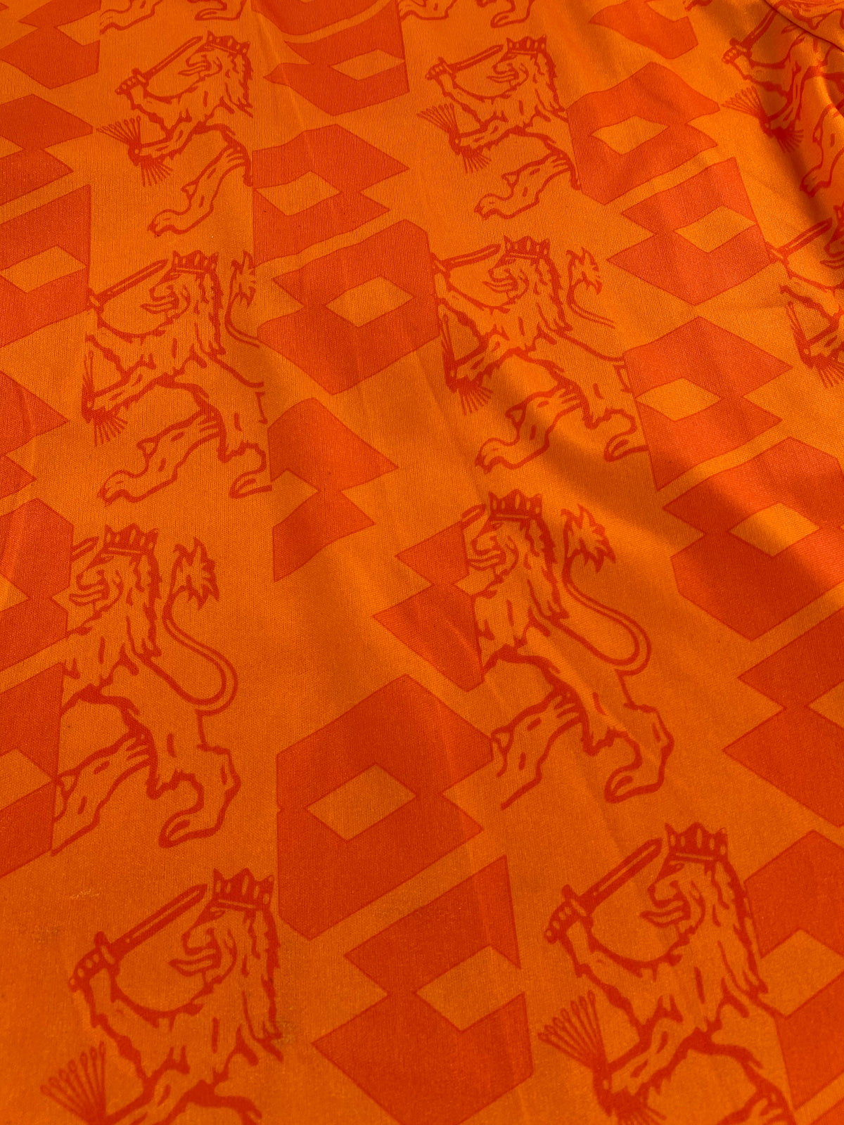 1994 Nederland WK Thuis Shirt Bergkamp #10 - 8/10 - (M) - Oldschool Voetbalshirts