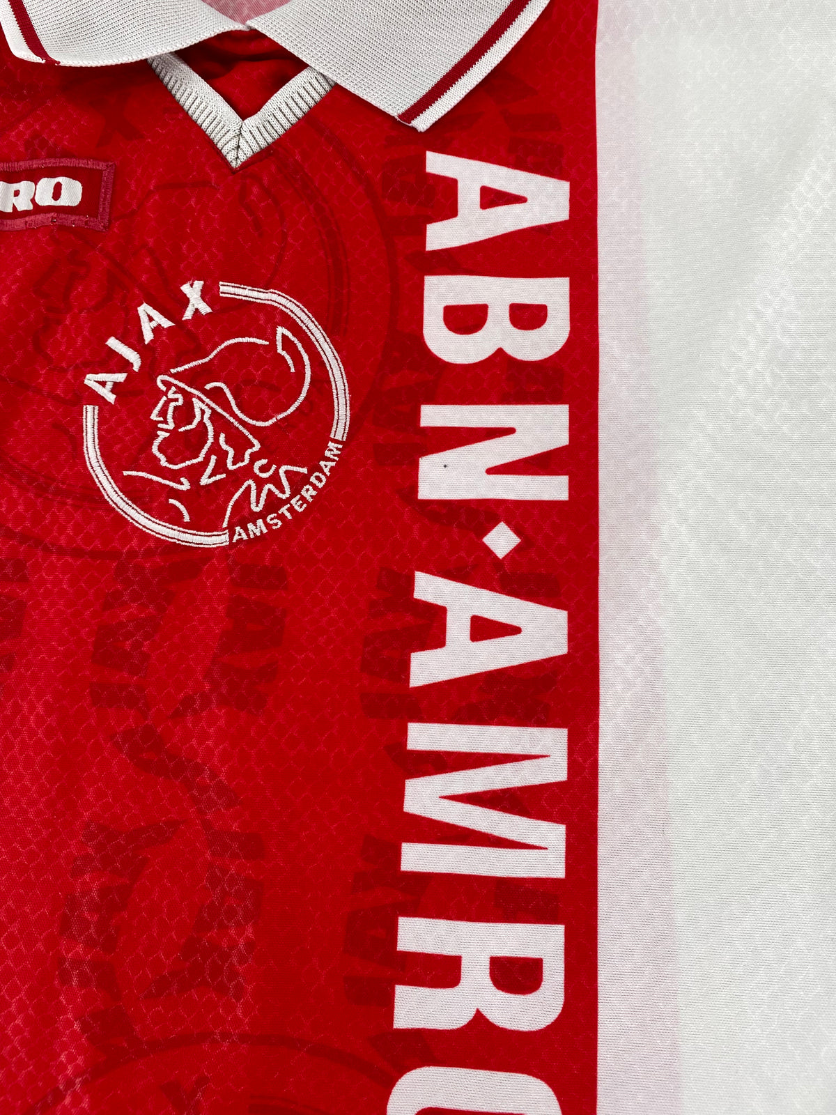 1998-99 Ajax Thuis Shirt - 8/10 - (L) - Oldschool Voetbalshirts