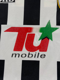 2001-02 Juventus Champions League Shirt Davids #26 - 8/10 - (L) - Oldschool Voetbalshirts