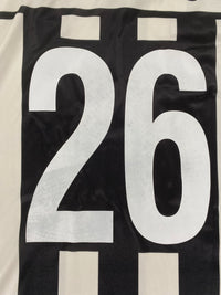 2001-02 Juventus Champions League Shirt Davids #26 - 8/10 - (L) - Oldschool Voetbalshirts