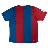 2006-07 Barcelona Thuis Shirt - 9/10 - (XL) - Oldschool Voetbalshirts