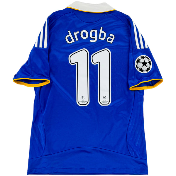 2008-09 Chelsea Thuis Shirt Drogba - Oldschool Voetbalshirts