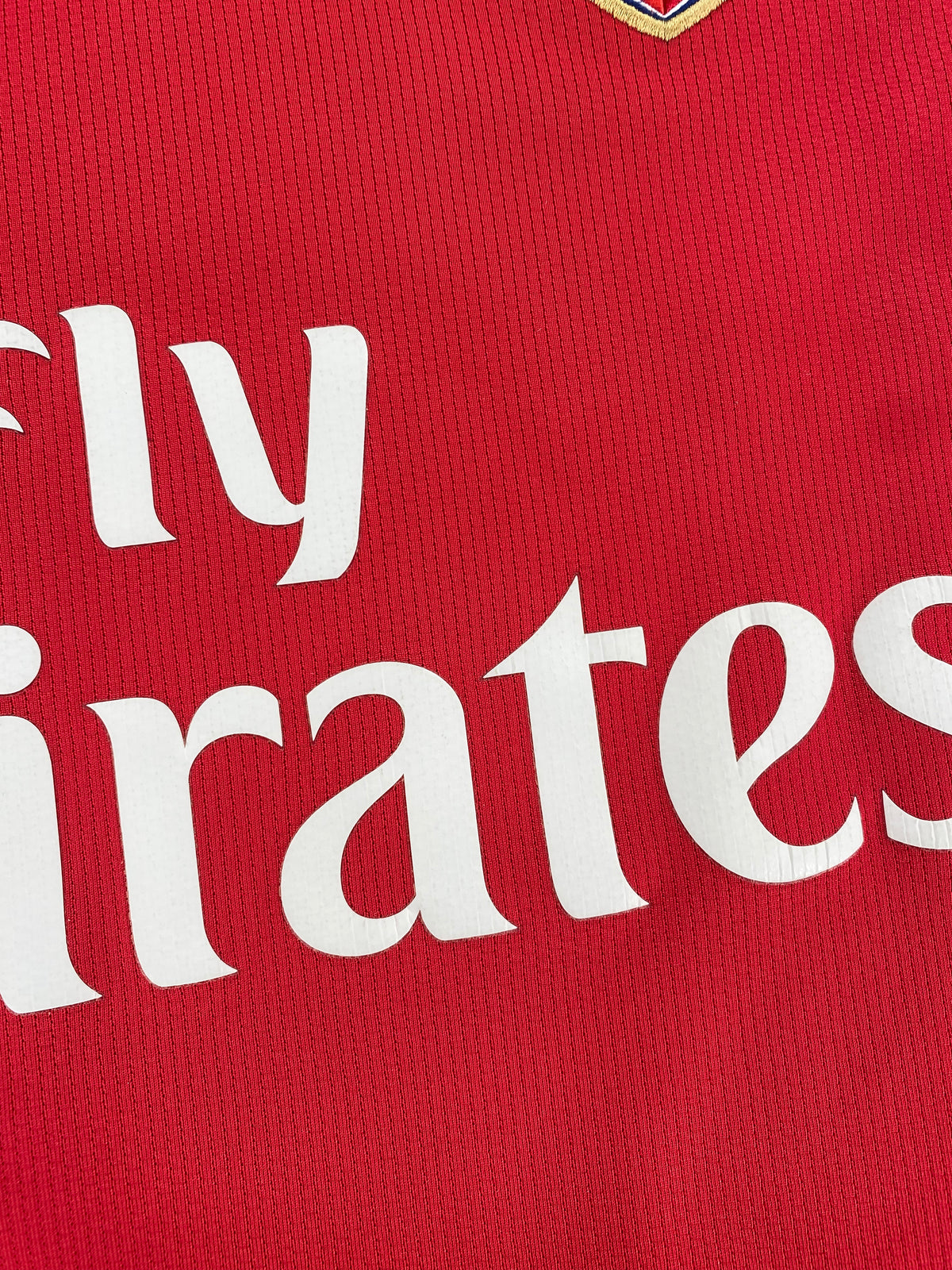 2008-10 Arsenal Thuis Shirt Van Persie #11 - 8/10 - (M) - Oldschool Voetbalshirts