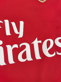 2008-10 Arsenal Thuis Shirt Van Persie #11 - 8/10 - (M) - Oldschool Voetbalshirts