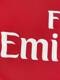 2008-10 Arsenal Thuis Shirt Van Persie #11 - 8/10 - (M) - Oldschool Voetbalshirts