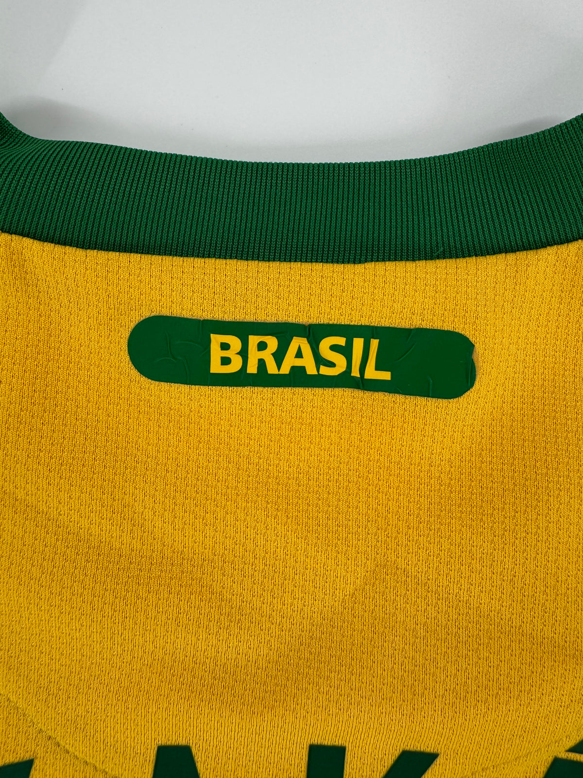 2010 Brazilië WK Thuis Shirt Kaka #10 - 9/10 - (M) - Oldschool Voetbalshirts