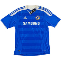 2011-12 Chelsea Thuis Shirt Drogba - Oldschool Voetbalshirts