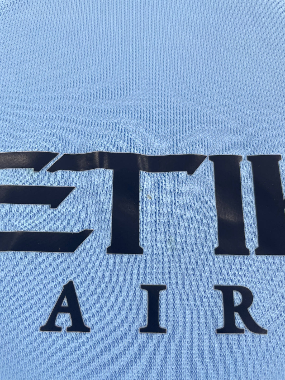 2014-15 Manchester City Thuis Shirt - 7/10 - (M) - Oldschool Voetbalshirts