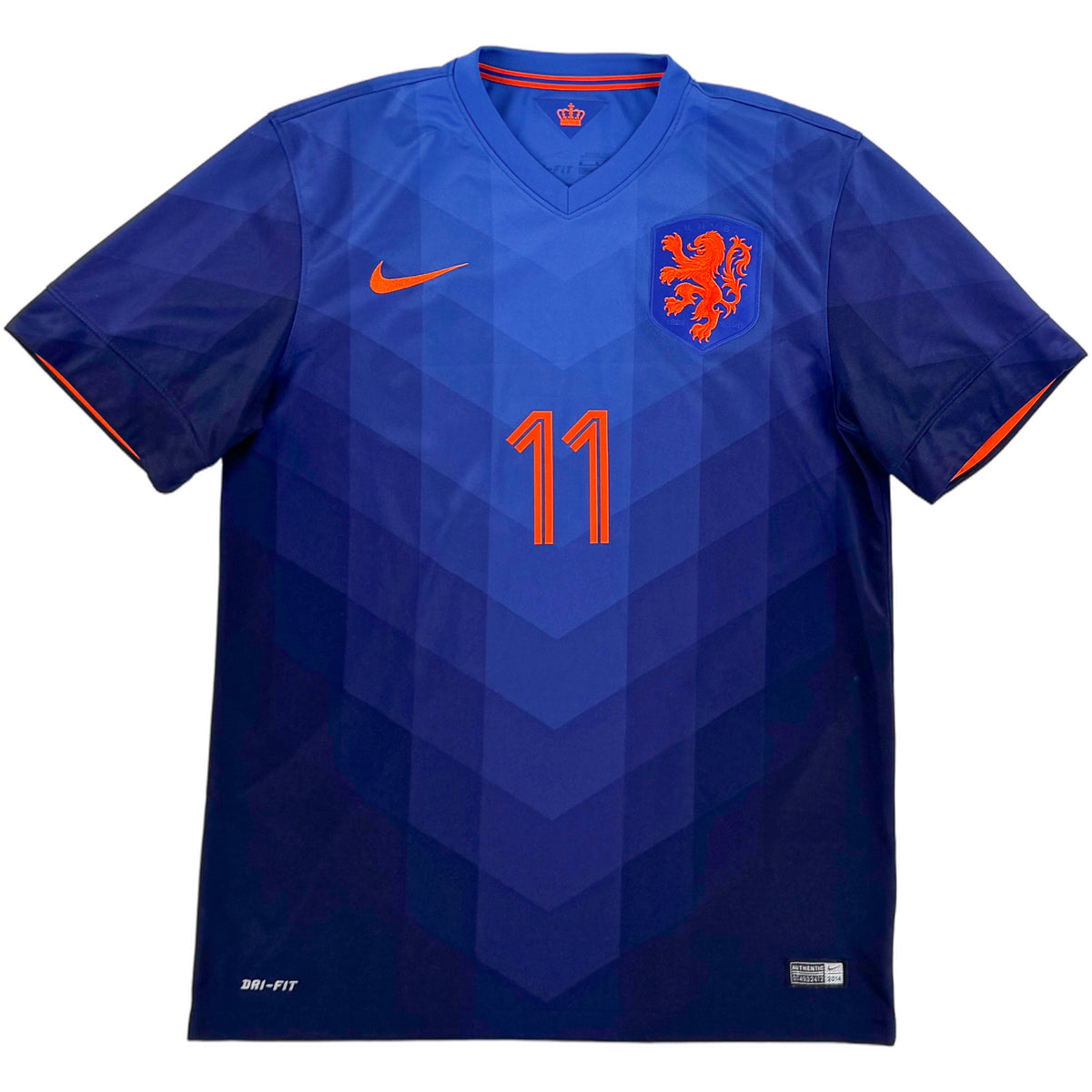 2014 Nederland WK Uit Shirt Robben - Oldschool Voetbalshirts