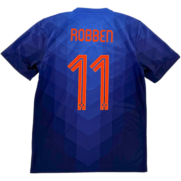 2014 Nederland WK Uit Shirt Robben - Oldschool Voetbalshirts