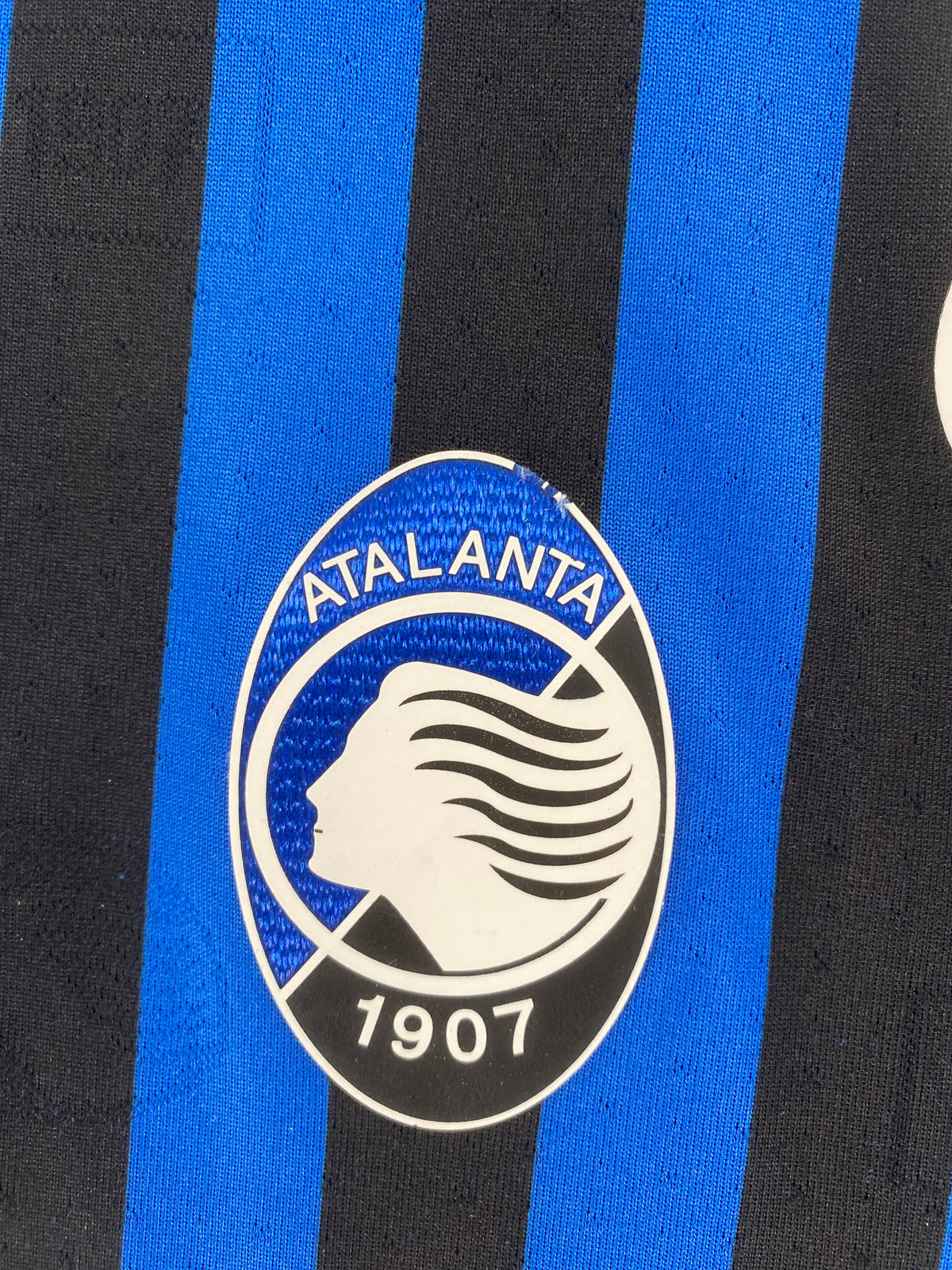 2020-21 Atalanta Thuis Shirt - 9/10 - (M) - Oldschool Voetbalshirts