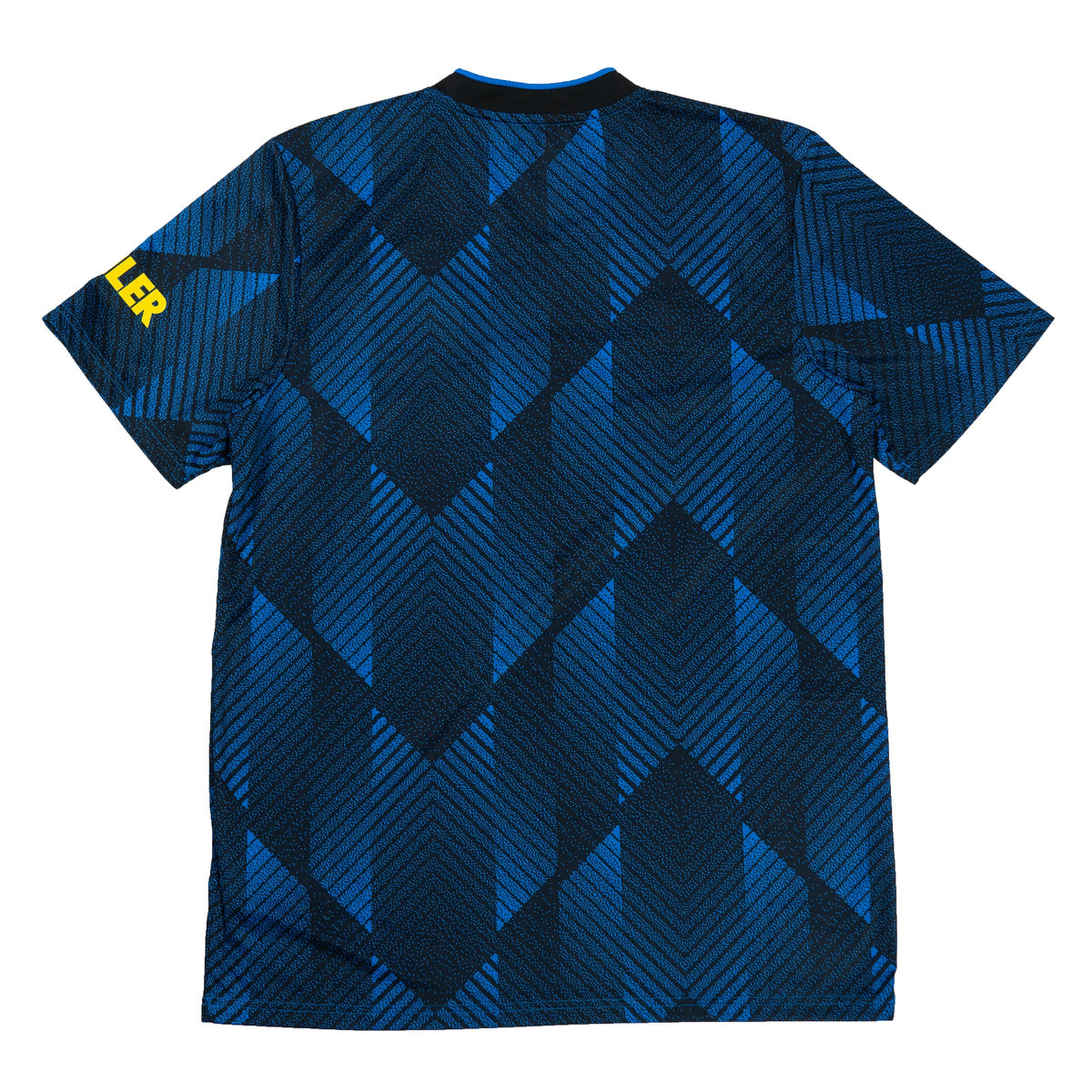 2021-22 Manchester United Derde Shirt - Oldschool Voetbalshirts