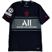 2021-22 PSG Derde Shirt Neymar - Oldschool Voetbalshirts