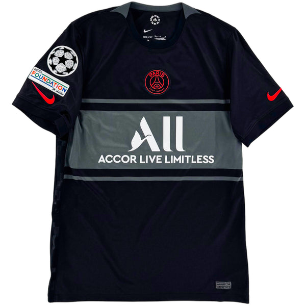 2021-22 PSG Derde Shirt Neymar - Oldschool Voetbalshirts