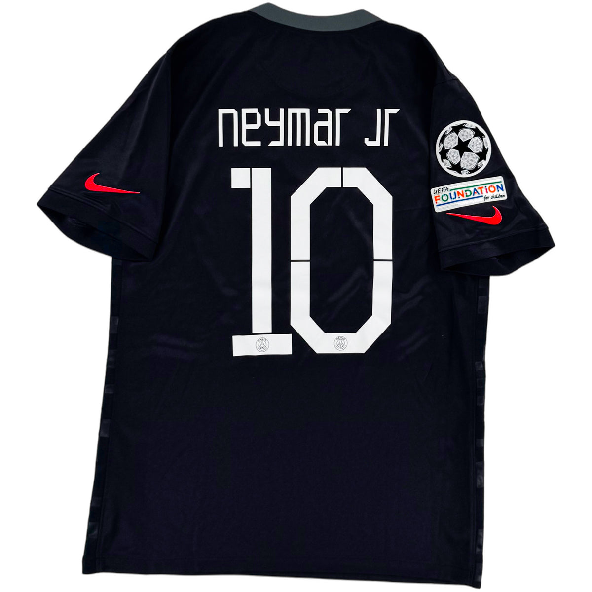 2021-22 PSG Derde Shirt Neymar - Oldschool Voetbalshirts