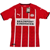2021-22 PSV Authentic Thuis Shirt - Nieuw - (M) - Oldschool Voetbalshirts
