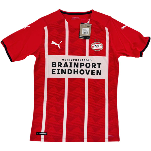 2021-22 PSV Authentic Thuis Shirt - Nieuw - (M) - Oldschool Voetbalshirts