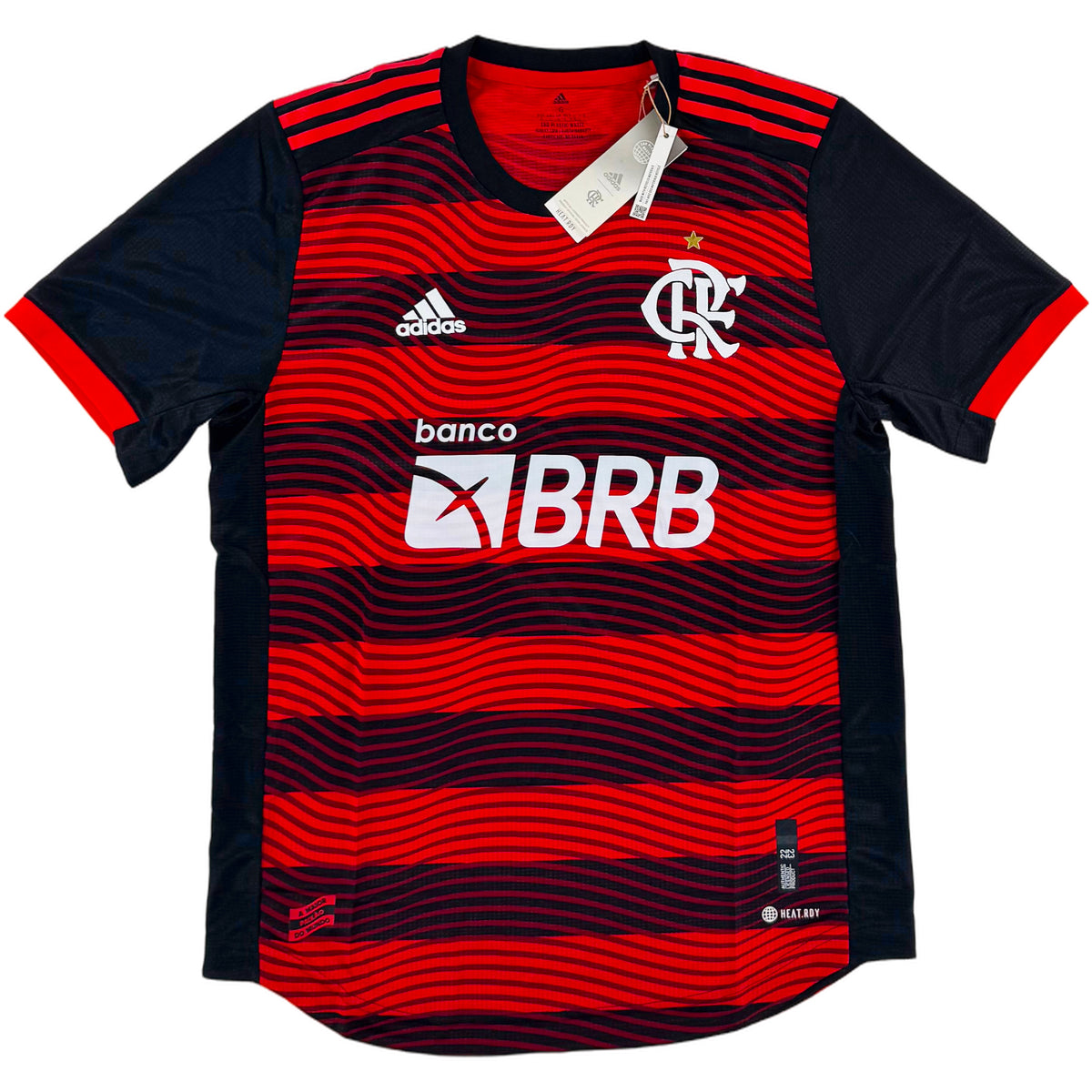 2022 Flamengo Pro Thuis Shirt - Oldschool Voetbalshirts