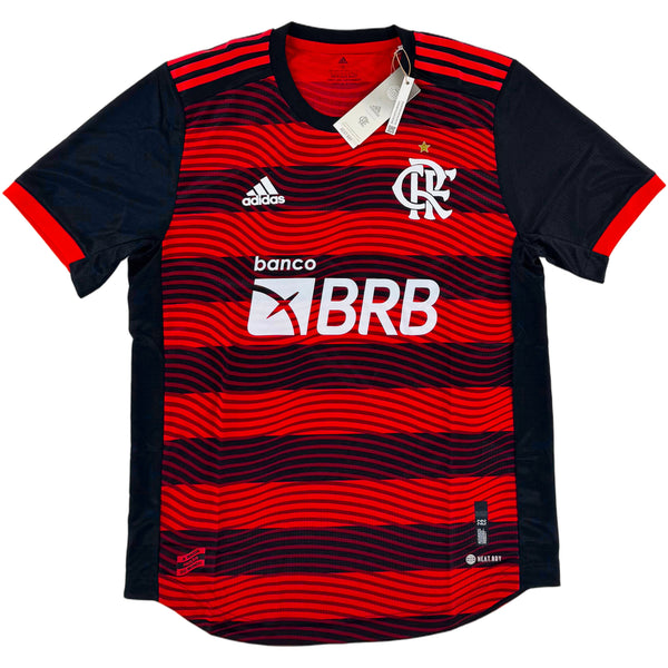 2022 Flamengo Pro Thuis Shirt - Oldschool Voetbalshirts