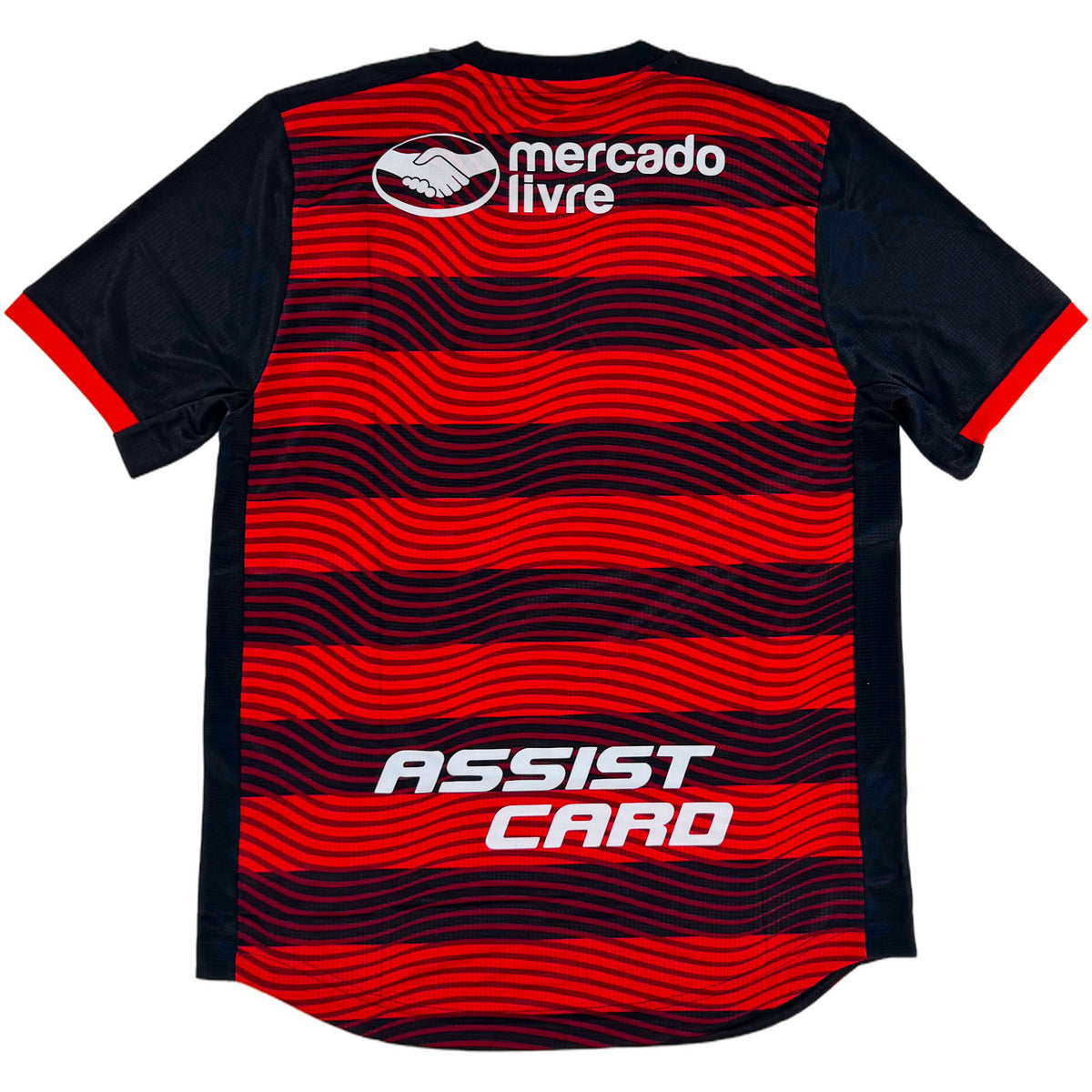 2022 Flamengo Pro Thuis Shirt - Oldschool Voetbalshirts