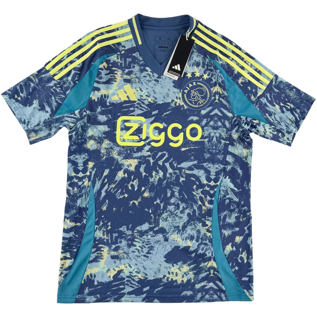 2024-25 Ajax Uit Shirt Hato - Oldschool Voetbalshirts
