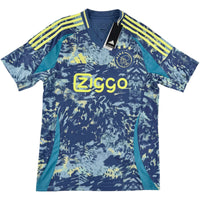 2024-25 Ajax Uit Shirt Hato - Oldschool Voetbalshirts