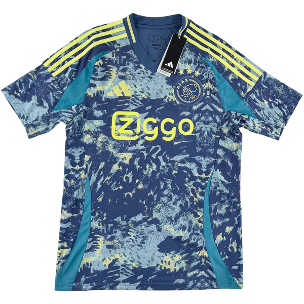2024-25 Ajax Uit Shirt Hato - Oldschool Voetbalshirts