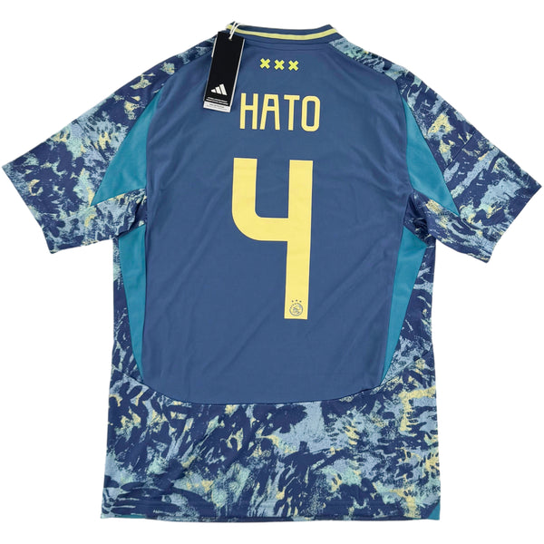 2024-25 Ajax Uit Shirt Hato - Oldschool Voetbalshirts