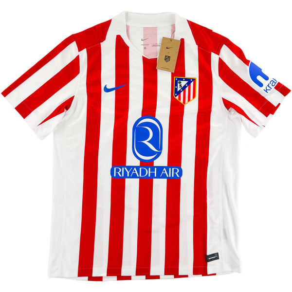 2025-26 Atletico Madrid Thuis Shirt - Oldschool Voetbalshirts