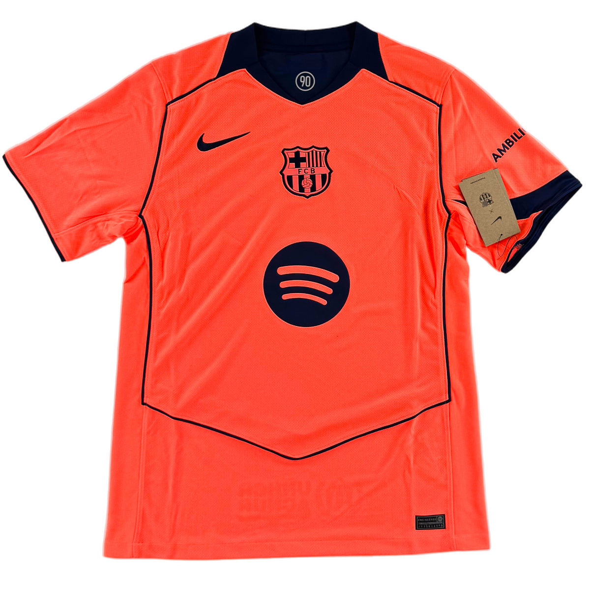2025-26 Barcelona Derde Shirt - Oldschool Voetbalshirts