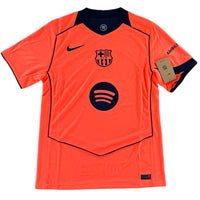 2025-26 Barcelona Derde Shirt - Oldschool Voetbalshirts
