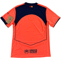 2025-26 Barcelona Derde Shirt - Oldschool Voetbalshirts