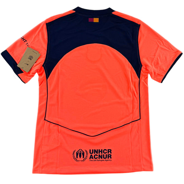 2025-26 Barcelona Derde Shirt - Oldschool Voetbalshirts