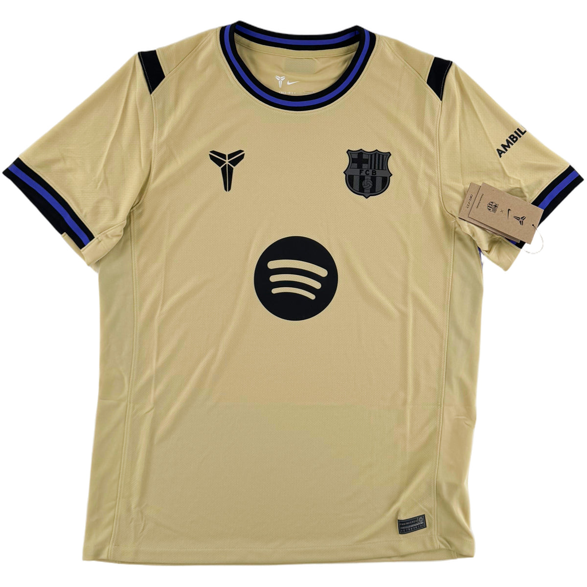 2025-26 Barcelona Uit Shirt - Oldschool Voetbalshirts