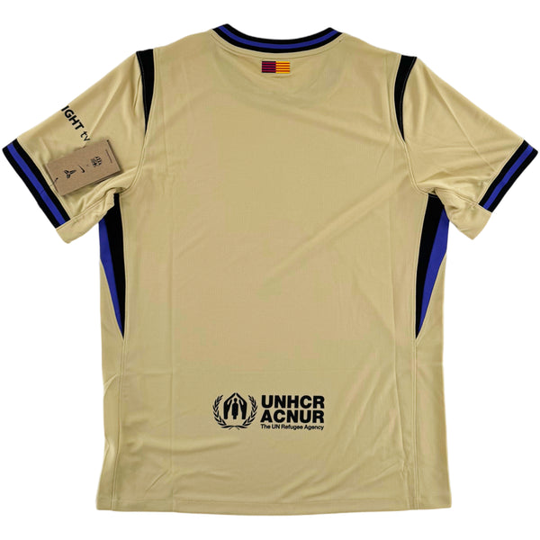 2025-26 Barcelona Uit Shirt - Oldschool Voetbalshirts