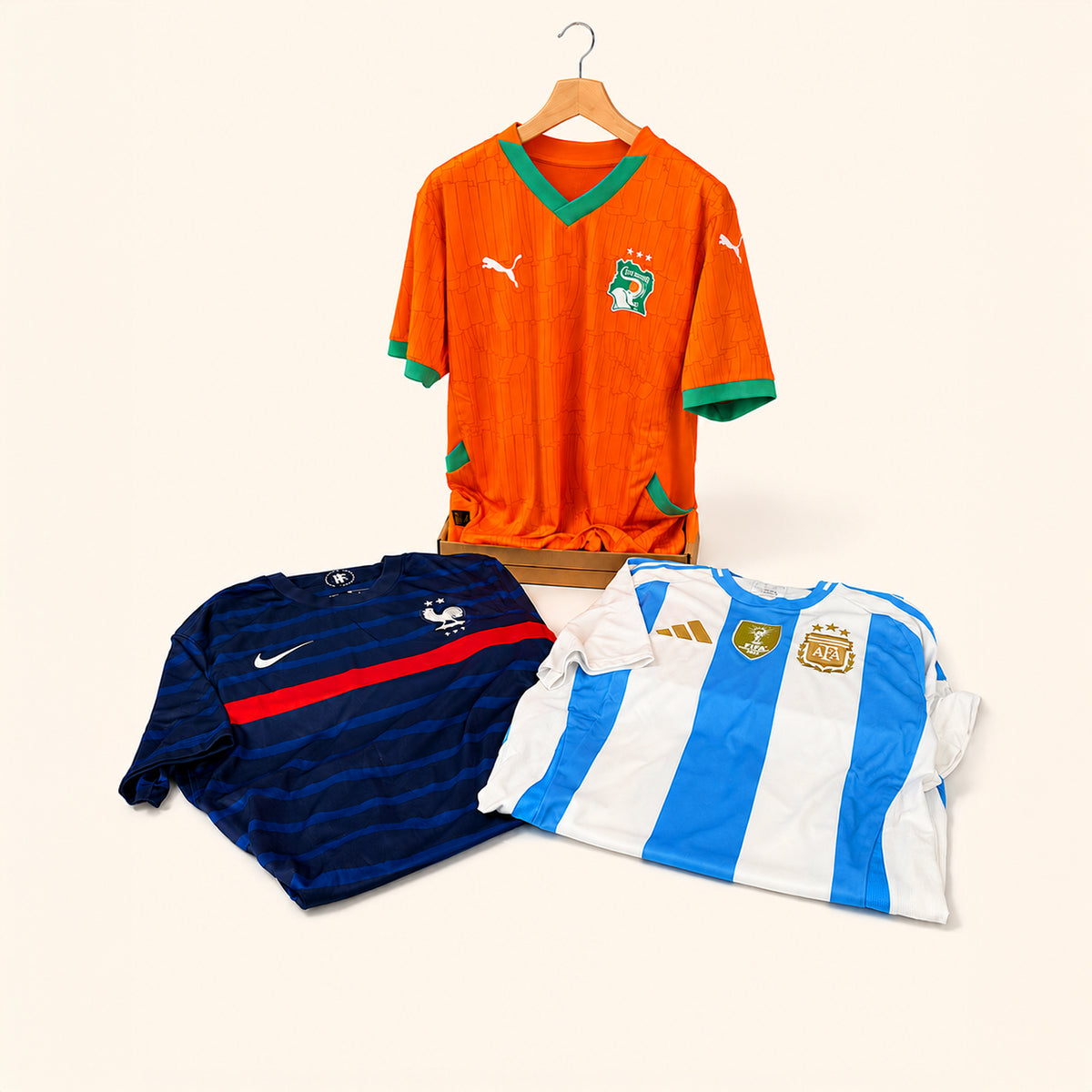 Mystery Shirt - WK - Oldschool Voetbalshirts