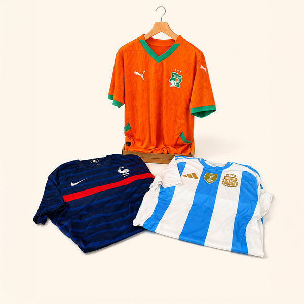 Mystery Shirt - WK - Oldschool Voetbalshirts