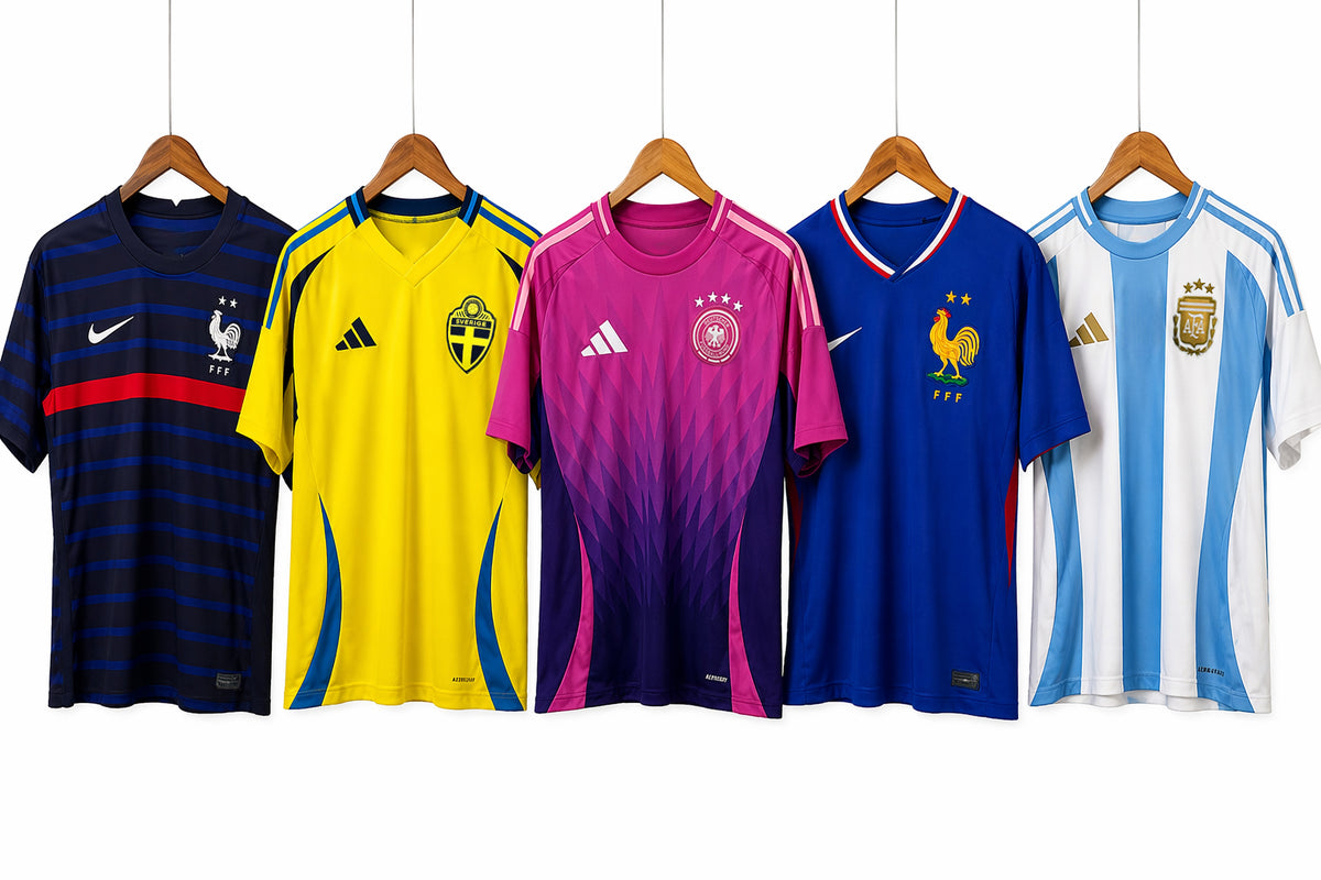 Mystery Shirt - WK - Oldschool Voetbalshirts